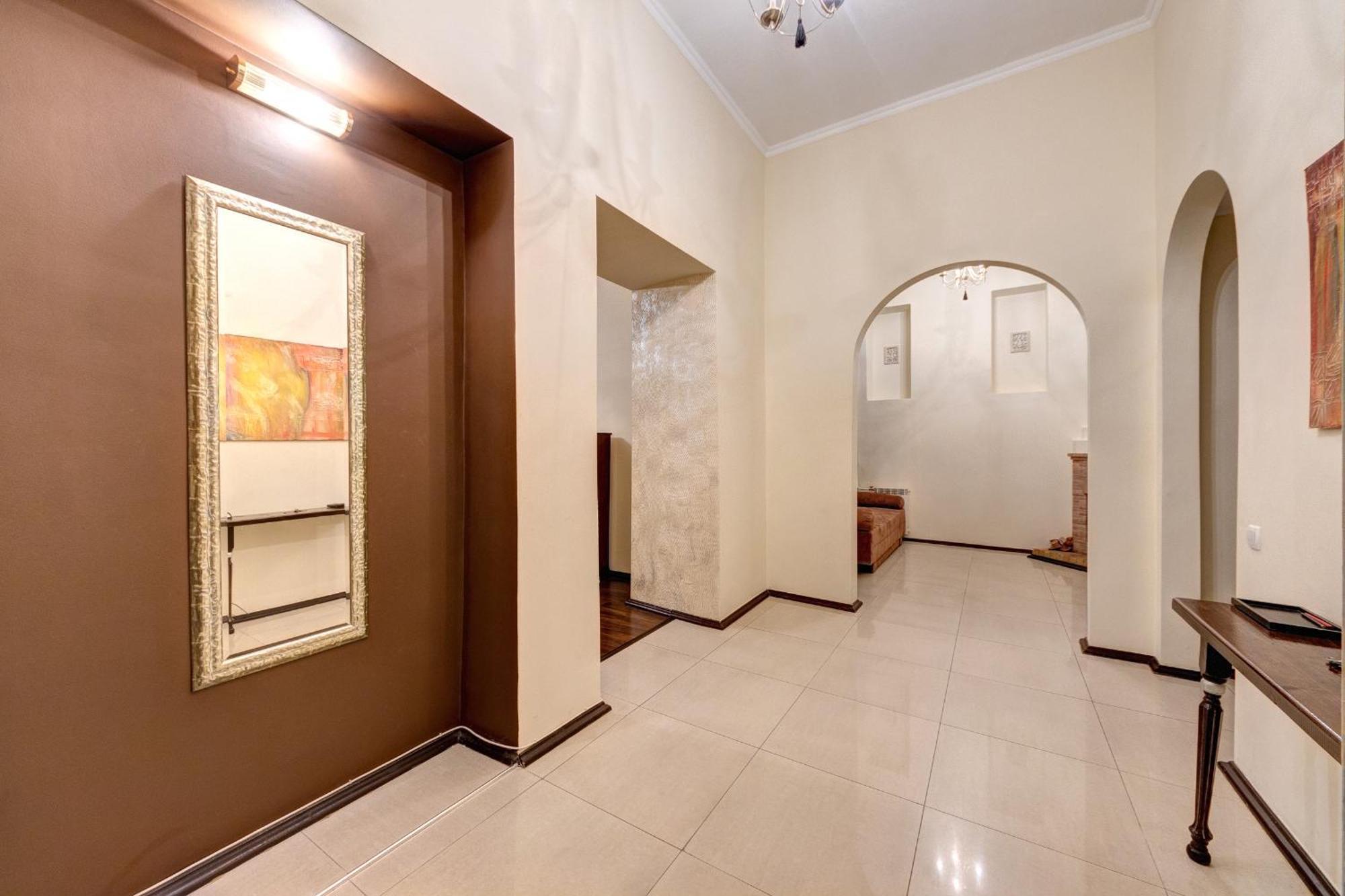 Apartment Saksahanskoho St, 78А 키예프 외부 사진
