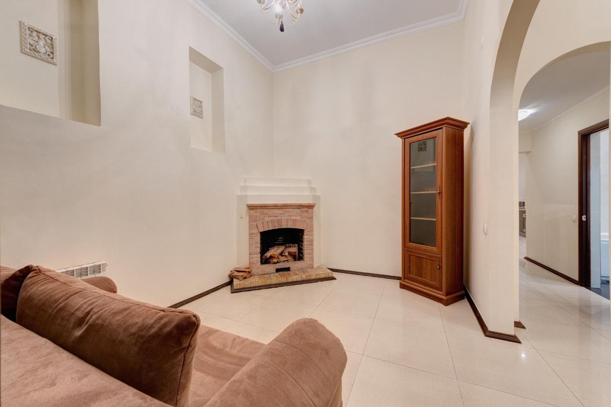 Apartment Saksahanskoho St, 78А 키예프 외부 사진