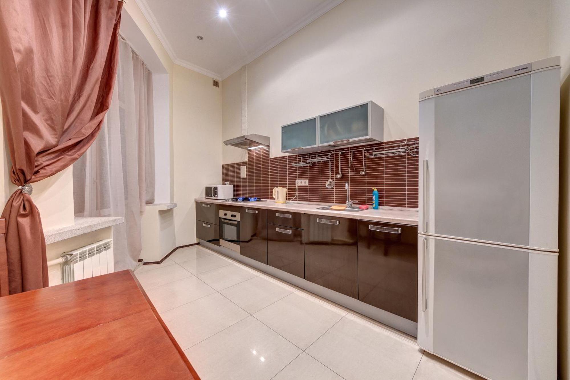Apartment Saksahanskoho St, 78А 키예프 외부 사진