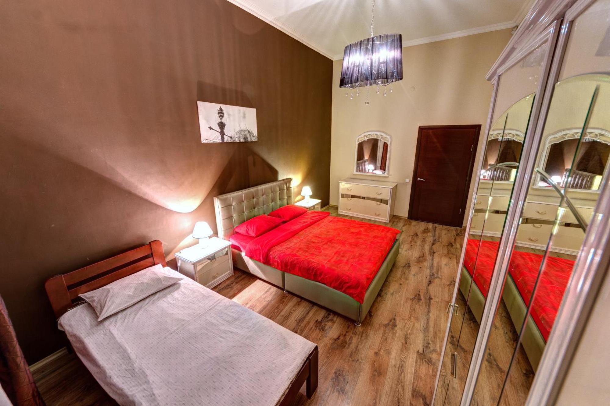 Apartment Saksahanskoho St, 78А 키예프 외부 사진