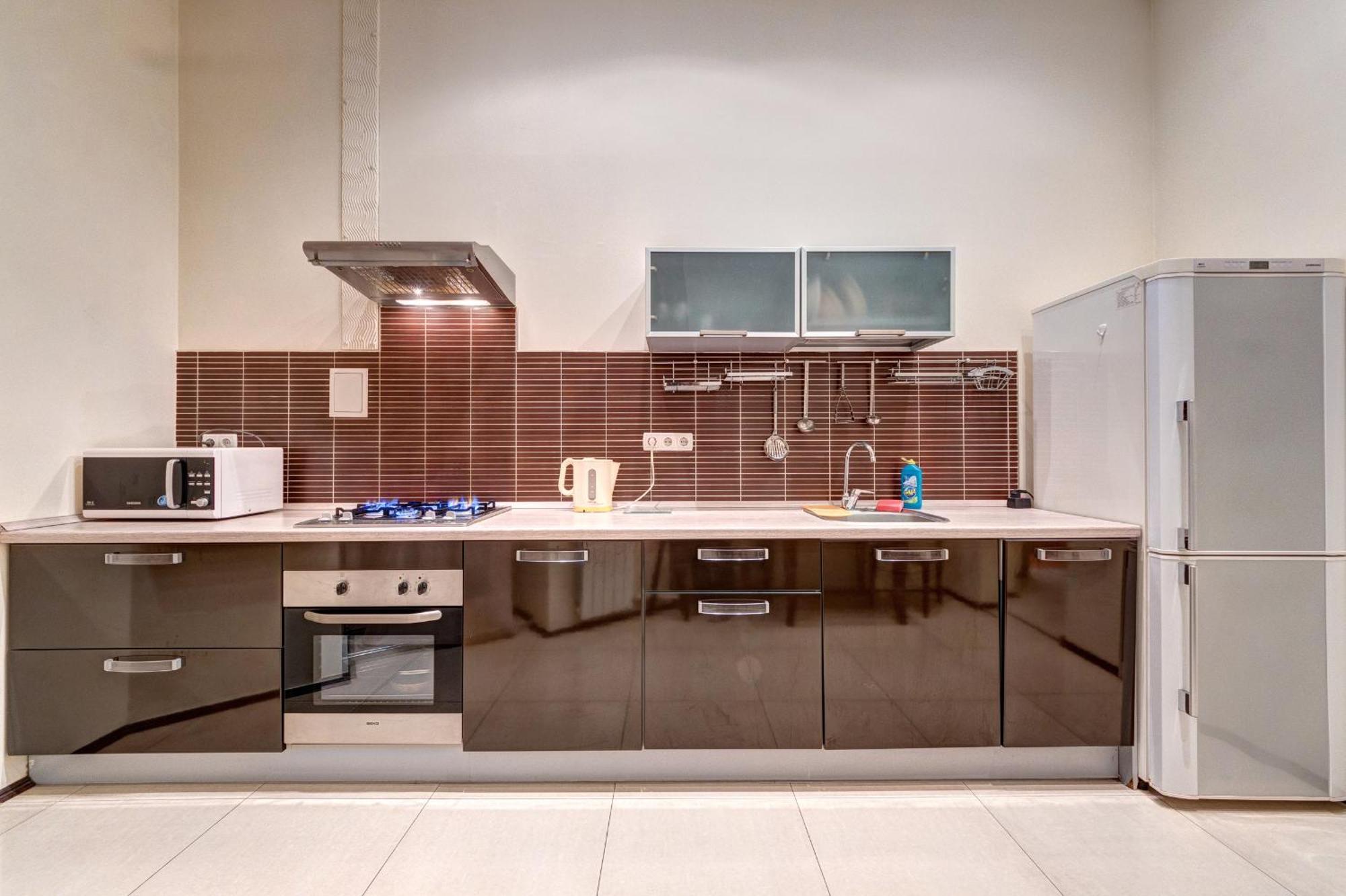 Apartment Saksahanskoho St, 78А 키예프 외부 사진