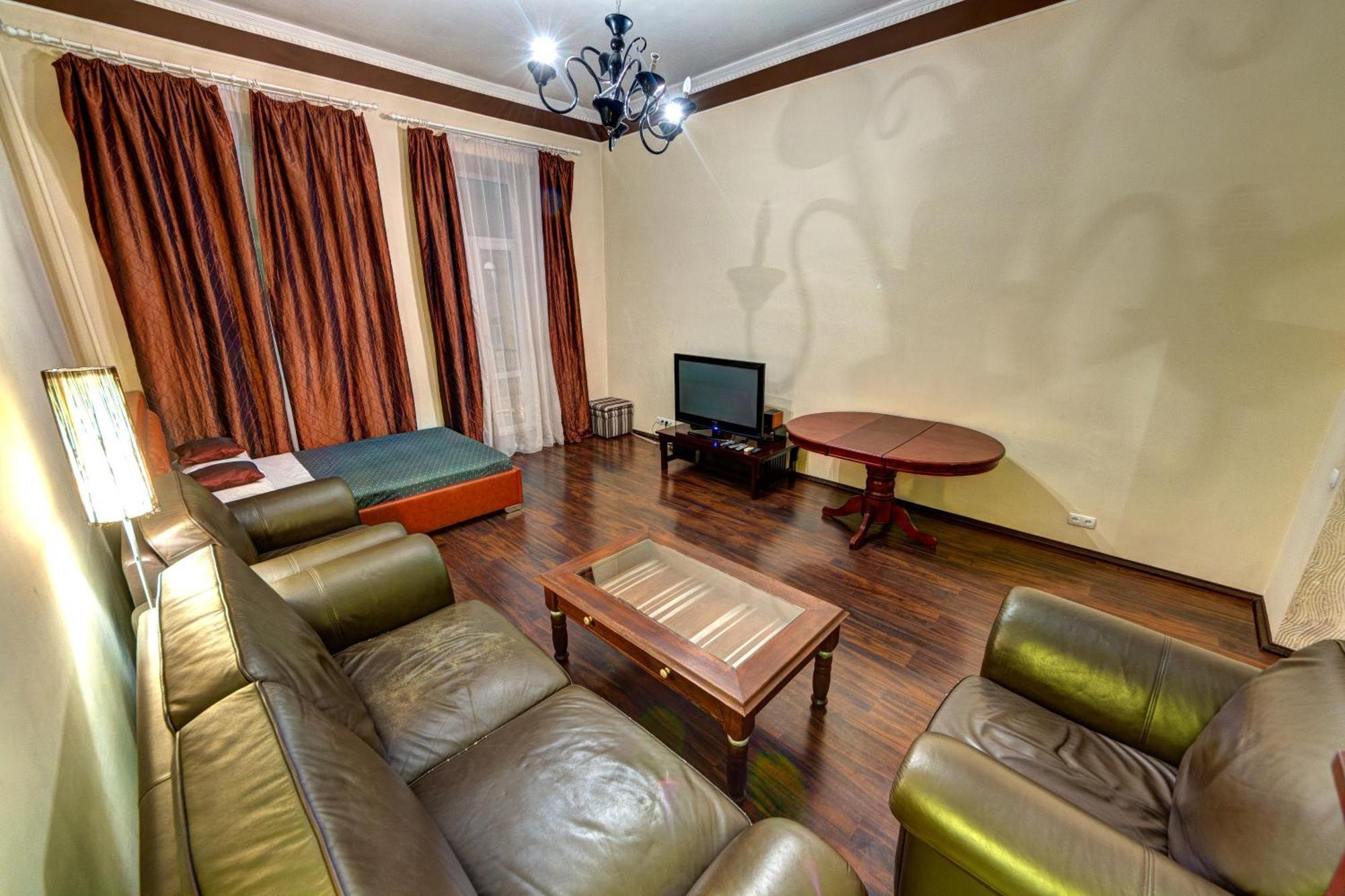 Apartment Saksahanskoho St, 78А 키예프 외부 사진